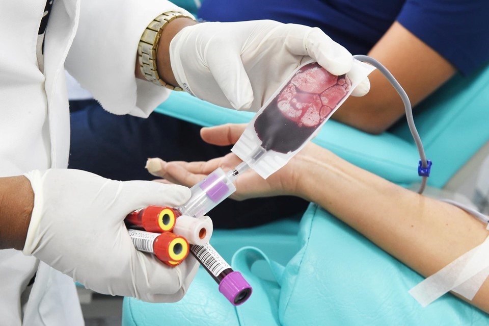 Hemoes comemora Dia Nacional do Doador de Sangue com semana de atividades