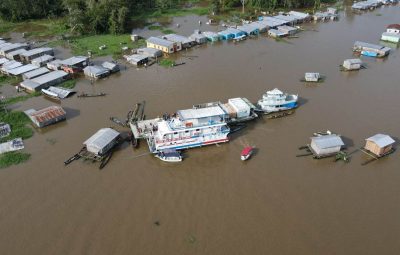 chuva 400x255 - Chuvas deixam Amazonas em estado de atenção