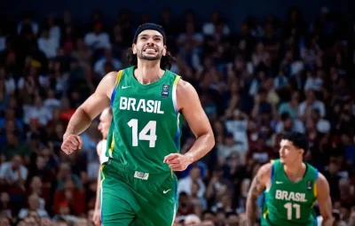 Brasil vence Letonia e se classifica para Paris 2024 no basquete 400x255 - Brasil vence Letônia e se classifica para Paris 2024 no basquete