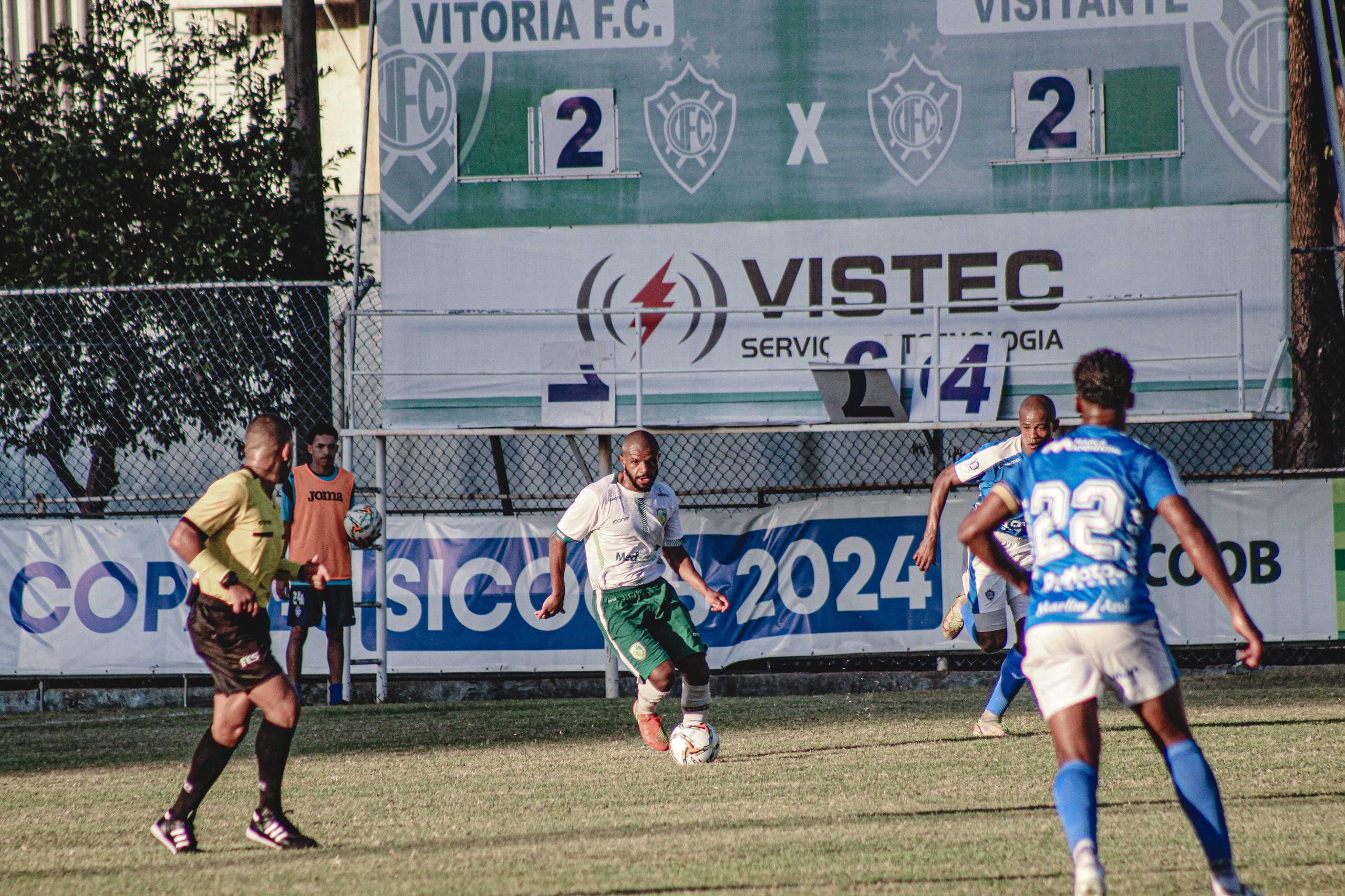 Vitória e Porto Vitória empatam e seguem líderes na Copa Espírito Santo 2024