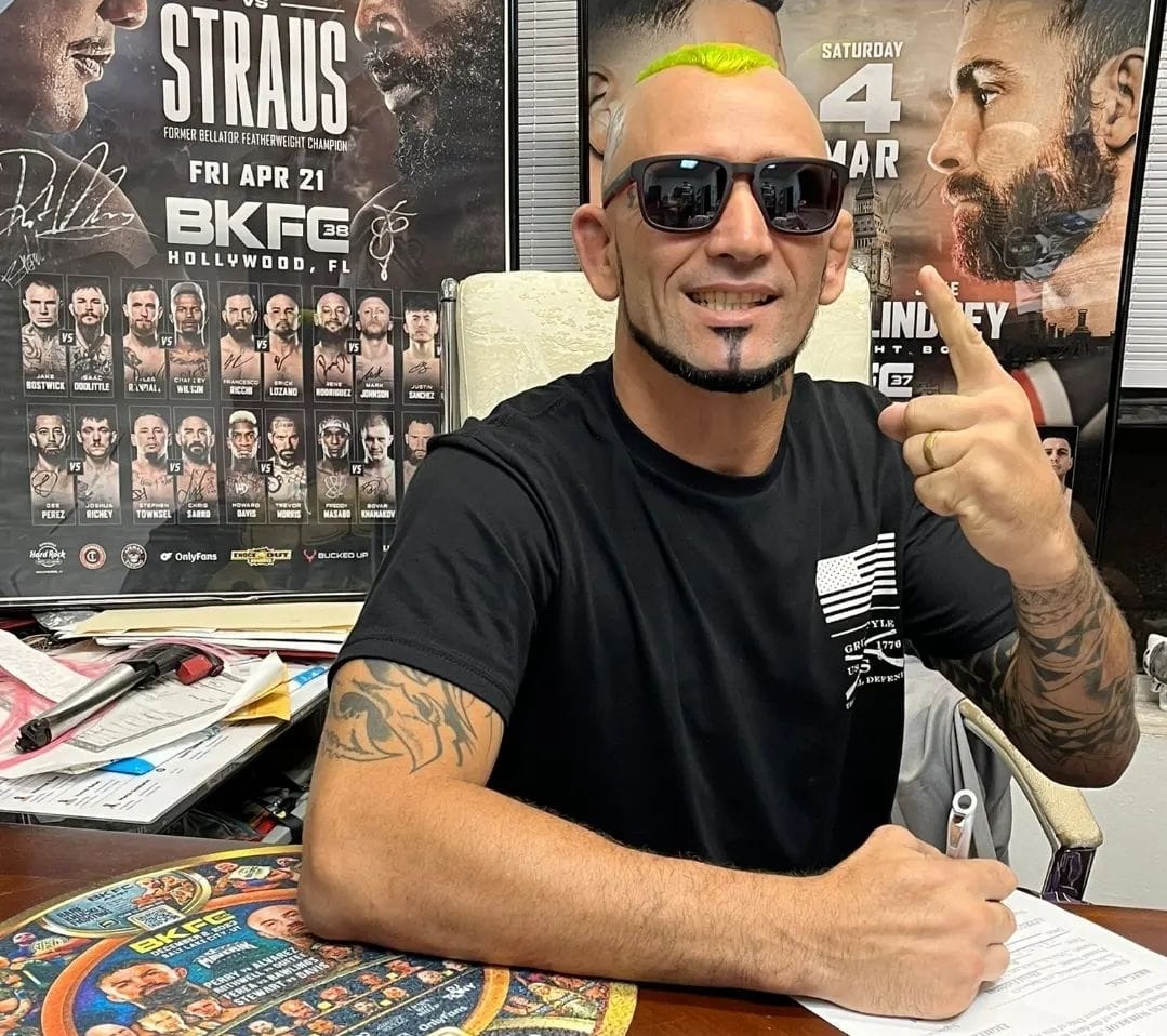 Paulo “Zé Doido” assina com o BKFC, maior evento de boxe sem luvas do mundo