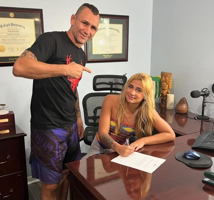 Brenda Games é convocada para a Seleção Brasileira de MMA amador