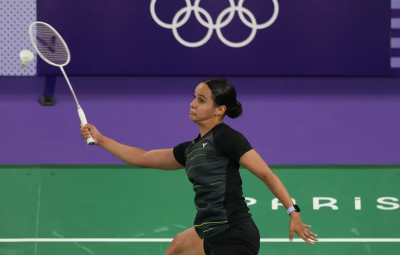 juliana 400x255 - Paris 2024: Juliana Viana faz história no badminton feminino