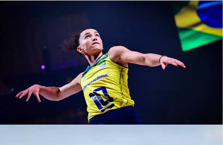 Brasil estreia no vôlei feminino vencendo o Quênia