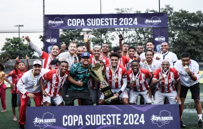 Canada bicampeao da Copa Sudeste Foto  Rafael Brozeguini 400x255 - Canadá goleia o Pitbulls e conquista o bicampeonato da Copa Sudeste de futebol 7