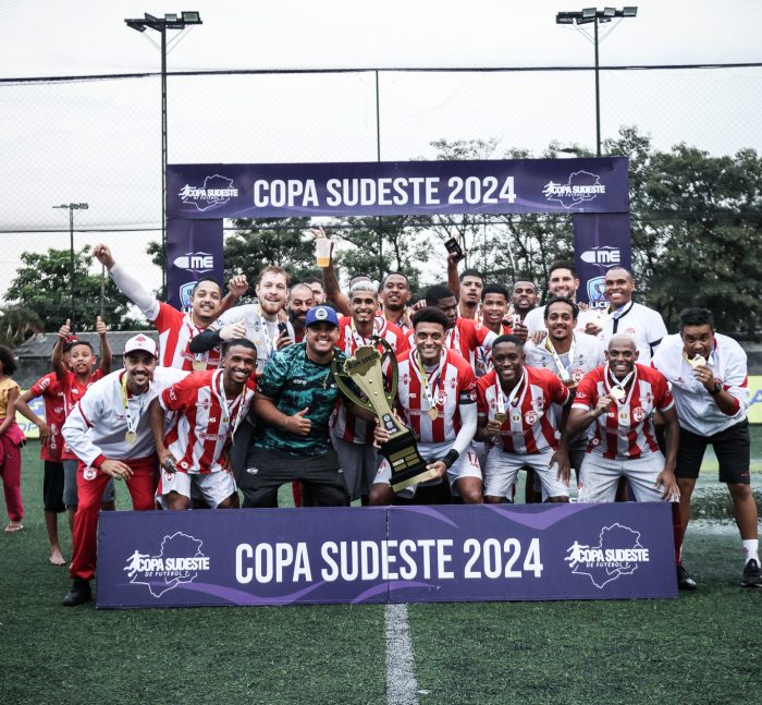 Canadá goleia o Pitbulls e conquista o bicampeonato da Copa Sudeste de futebol 7