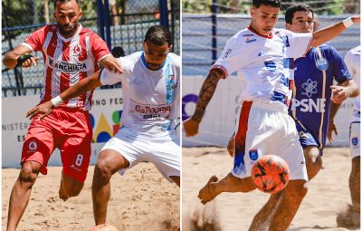 Estadual Masculino 400x255 - Anchieta e Vila Velha fazem a grande final do Estadual Masculino de beach soccer 2024