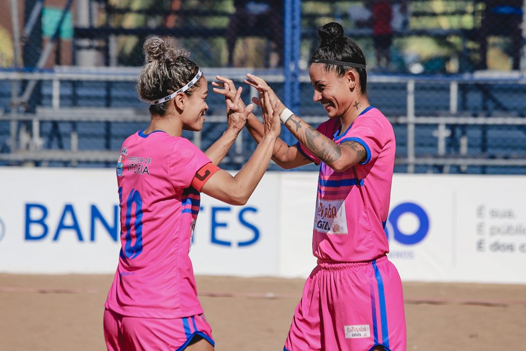 IMG 6643 1024x683 - Aracruz e Vitória avançam à próxima fase do Estadual feminino de beach soccer 2024