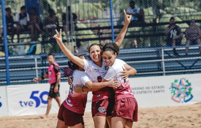 IMG 7949 400x255 - Aracruz e Vitória avançam à próxima fase do Estadual feminino de beach soccer 2024