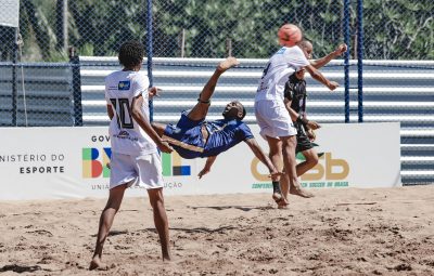 IMG 9123 400x255 - Estadual Masculino de beach soccer terá última vaga nas semis definida neste sábado (24)