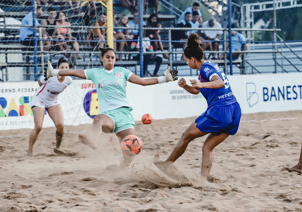 IMG 9437 1024x719 - Definidos os semifinalistas do Campeonato Estadual Feminino de beach soccer 2024