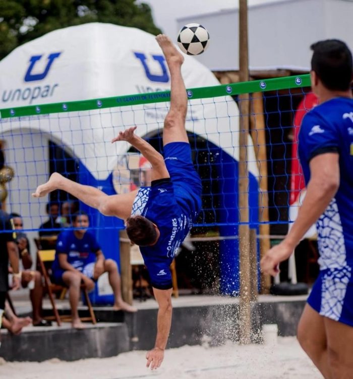 Torneio de futevôlei com 100 mil reais de premiação acontece em setembro, em Vila Velha