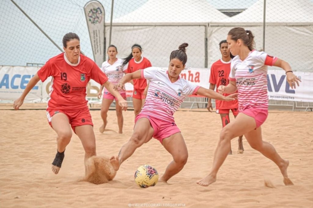 WhatsApp Image 2024 08 07 at 21.20.16 1024x681 - Estadual de beach soccer masculino e feminino começa neste sábado (10), em Vitória