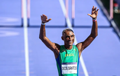 alison 400x255 - Alison dos Santos e Matheus Lima vão à semi dos 400m com barreiras