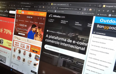 compras 400x255 - Compras de até US$ 50 pela internet começam a pagar 20% de tarifa