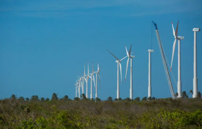 energia eolica 400x255 - Nordeste tem segundo recorde consecutivo de geração de energia eólica