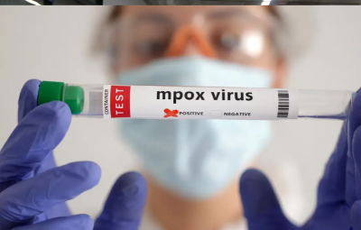 mpox 400x255 - Congo tem mais de 18 mil casos e 615 mortes por mpox