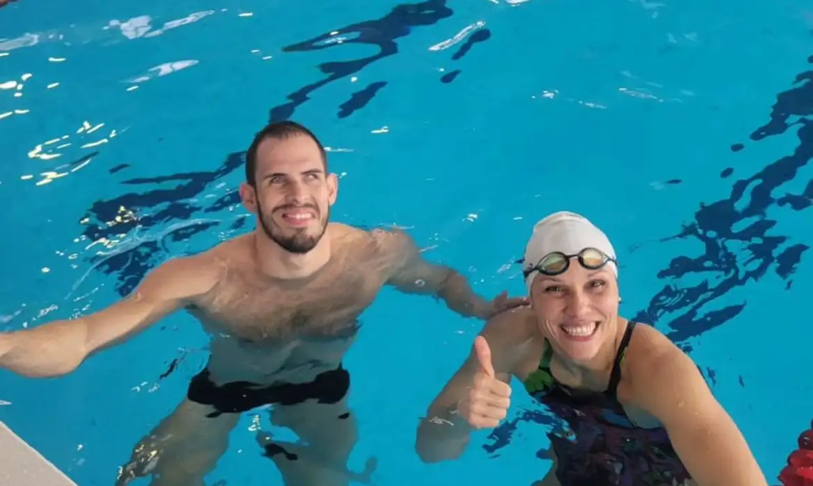 Nadadores brasileiros estreiam quinta-feira na Paralimpíada de Paris