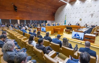 stf 2 400x255 - STF forma maioria para negar recurso da CNBB em ação sobre aborto