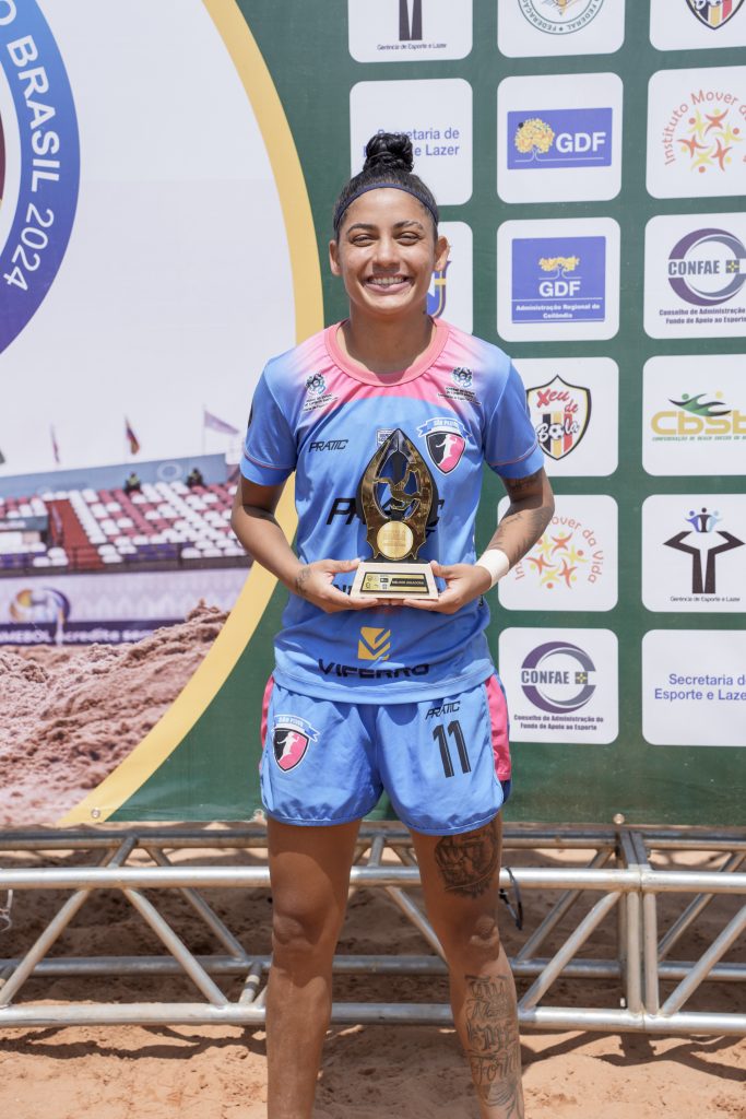 A9P6184 683x1024 - São Pedro goleia o Sampaio Corrêa-MA e é campeão brasileiro de beach soccer feminino