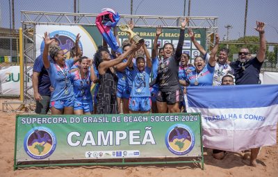 A9P6394 400x255 - São Pedro goleia o Sampaio Corrêa-MA e é campeão brasileiro de beach soccer feminino