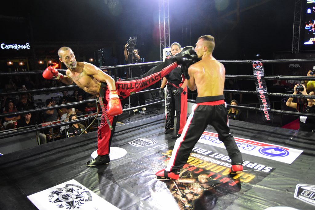 DSC 7126 1024x684 - Laécio Nunes vence italiano, conquista título mundial de kickboxing e aposenta invicto