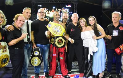 DSC 7320 400x255 - Laécio Nunes vence italiano, conquista título mundial de kickboxing e aposenta invicto