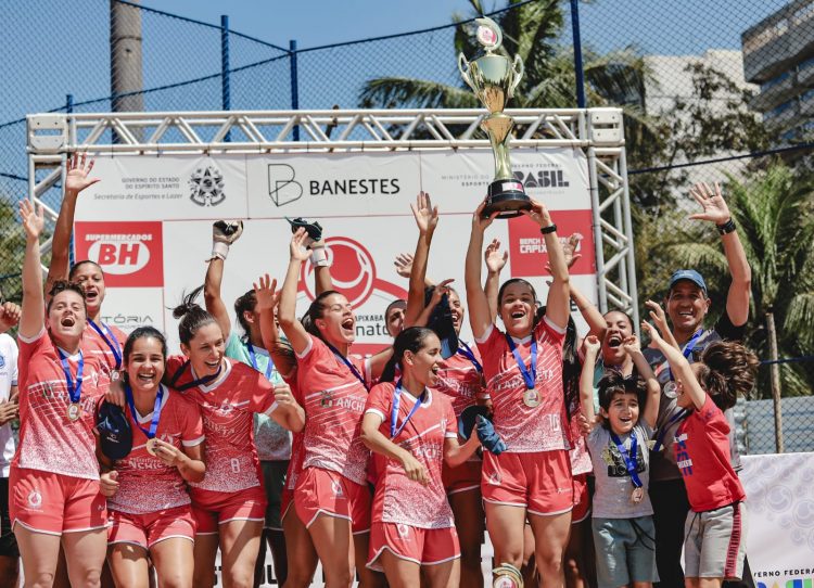 Anchieta vence Vitória e conquista o Estadual Feminino de beach soccer 2024