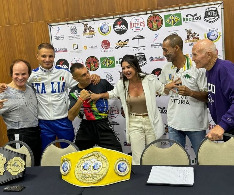 Luta contra italiano neste sábado (7), marca a despedida de Laécio Nunes do kickboxing