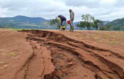 agricultura 1 400x255 - Presidente veta projeto que prorrogava financiamento rural para atingidos por eventos climáticos