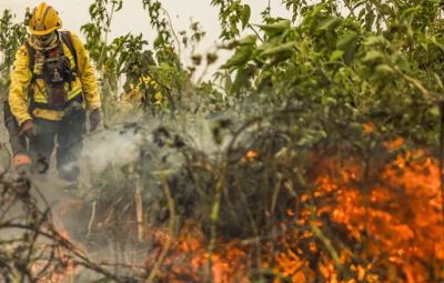 incendios 400x255 - Brasil já registrou mais de 154 mil focos de calor este ano