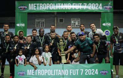 7N9A2370 400x255 - Pitbulls vence o Unicapixaba e conquista a Copa Metropolitana de futebol 7