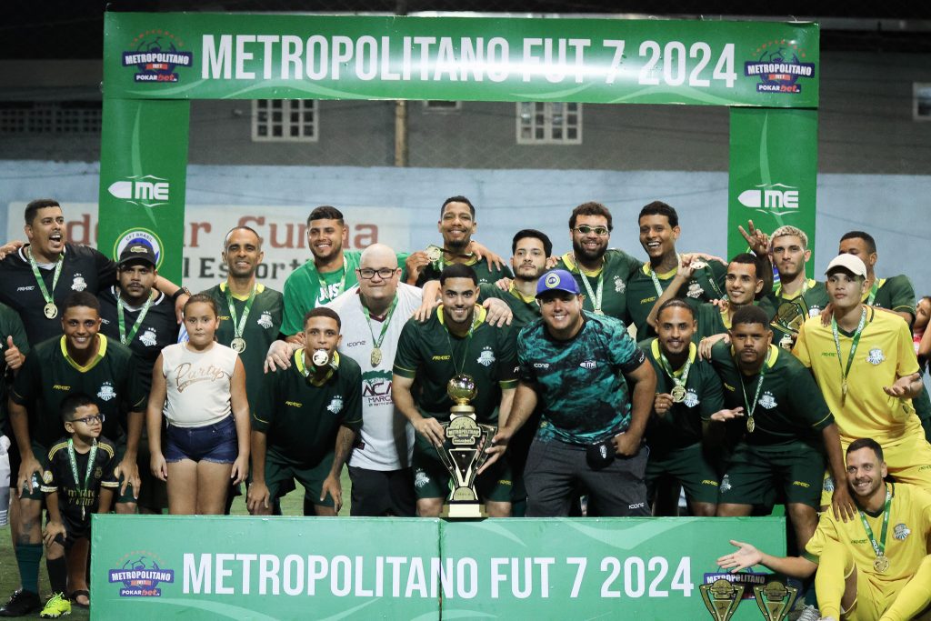 7N9A2758 1024x683 - Pitbulls vence o Unicapixaba e conquista a Copa Metropolitana de futebol 7