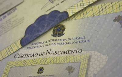 certidao de nascimento 400x255 - Projeto dispensa comprovação do estado civil dos pais na certidão de nascimento