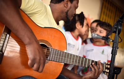 musica 400x255 - Sancionada lei que cria Semana Cultural Interescolar na educação básica