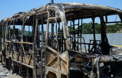 onibus 400x255 - Rio tem mais de 1,7 mil casos de ataques a ônibus urbanos em 2024