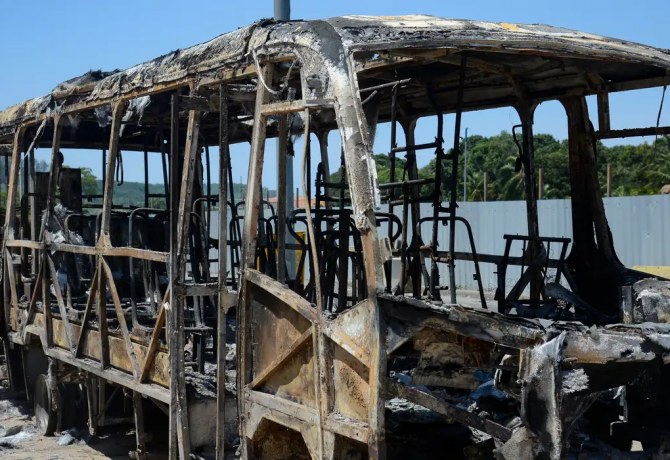 onibus 670x460 - Rio tem mais de 1,7 mil casos de ataques a ônibus urbanos em 2024