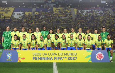 selecao brasileira 400x255 - Seleção feminina volta a campo contra Colômbia em amistoso no ES