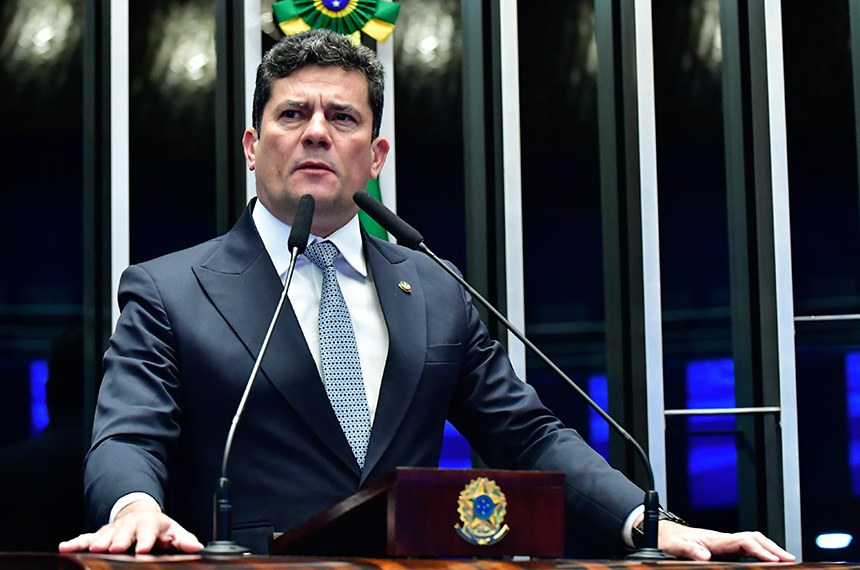 Sergio Moro critica anulação de condenações de José Dirceu