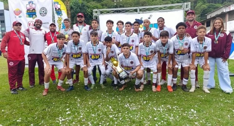 Desportiva, América e Inter Academy são os campeões da Carlos Germano Cup