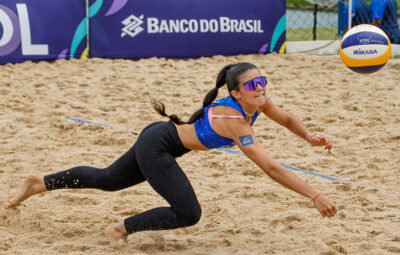 Lara Mendonca 400x255 - Capixaba Lara Mendonça é convocada para a seleção brasileira de vôlei de praia