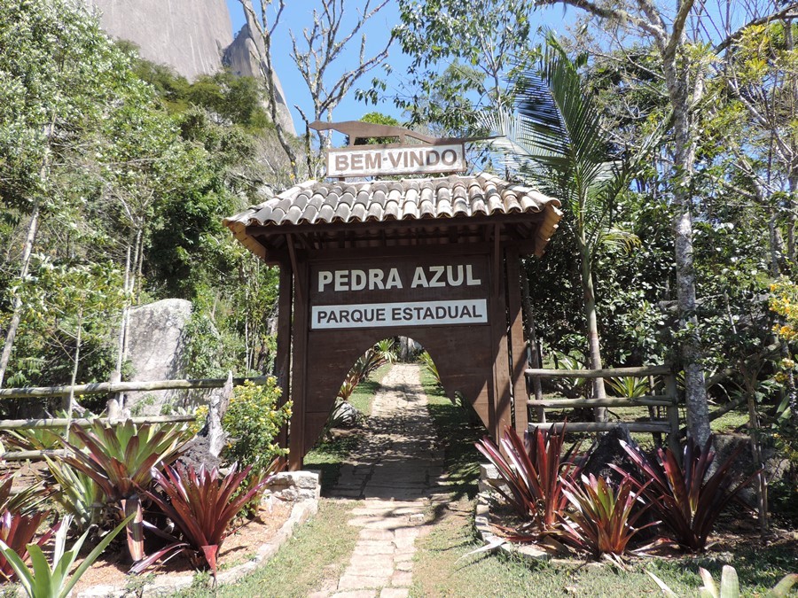 Parque Pedra Azul ganha trilha autoguiada e mais fácil de subir