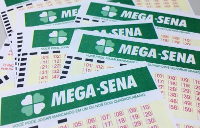 mega sena 400x255 - Mega-Sena acumula e vai pagar R$ 48 milhões amanhã