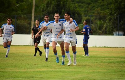 IMG 0886 400x255 - Vitória vira pra cima do Linhares e passa em 3º para a segunda fase da Copa ES