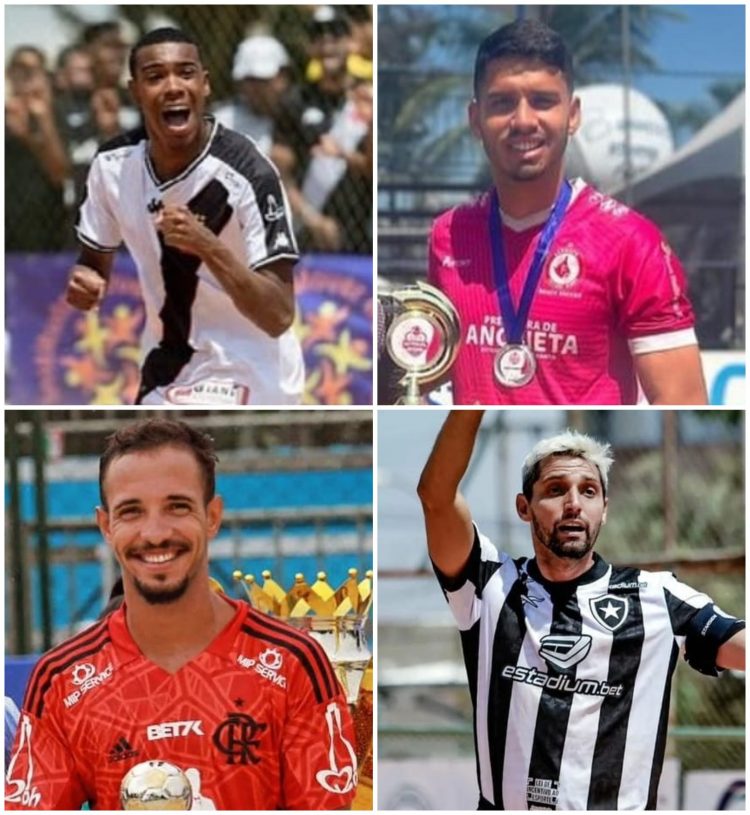 Com Fla, Vasco e Botafogo, Taça Cidade de Anchieta de beach soccer vai até domingo (29)