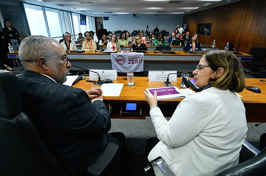 CDH: campanha feminicídio zero vai atuar em áreas como futebol e carnaval