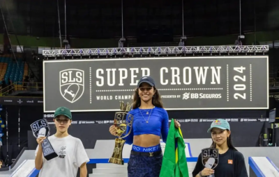 rayssa leal 400x255 - Rayssa Leal vence no fim e se torna tricampeã mundial de skate street