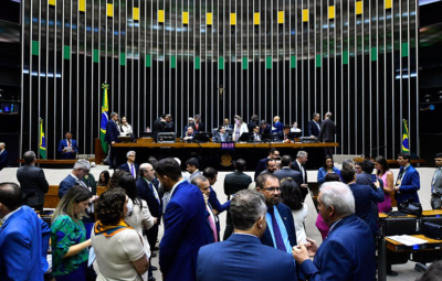 senado 2 400x255 - Congresso aprova LDO com salário mínimo de R$ 1.502