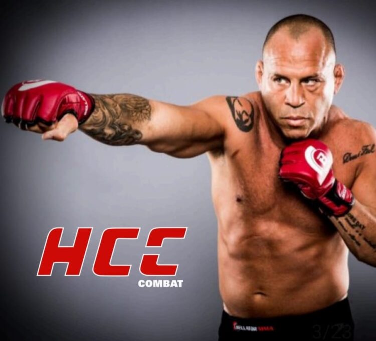 Com o ex-UFC Wanderlei Silva de embaixador, HCC Combat 22 tem data e local definidos